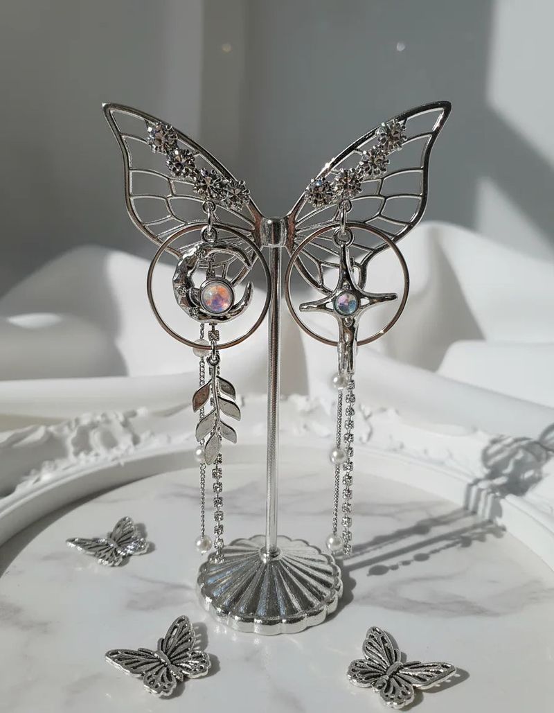 [Aespa Winter Earring] Elf of The Night Forest Earring