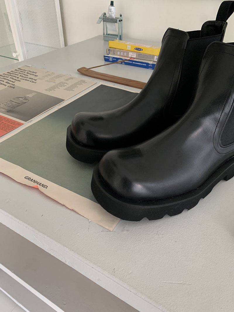 ASCLO Ankle Chelsea Boots