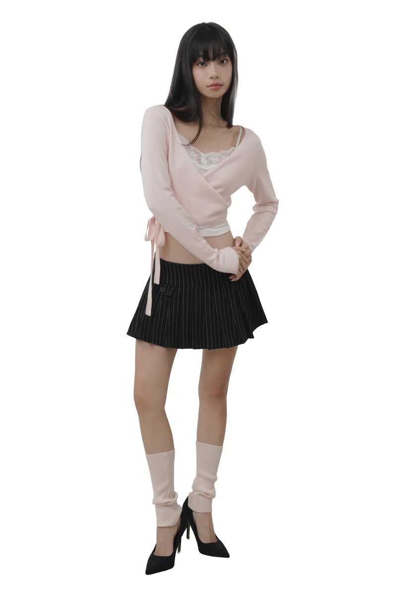 Cream donuts sleeveless, Black