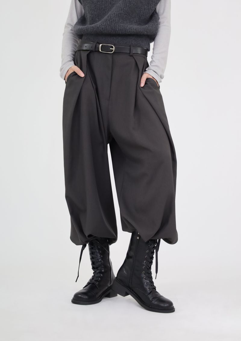 RustleTuck Wide Slacks(3colors)