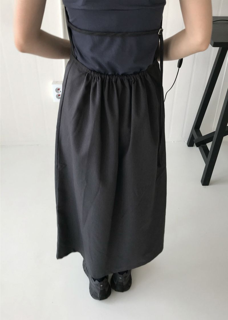 HALTER DRAPE OPS