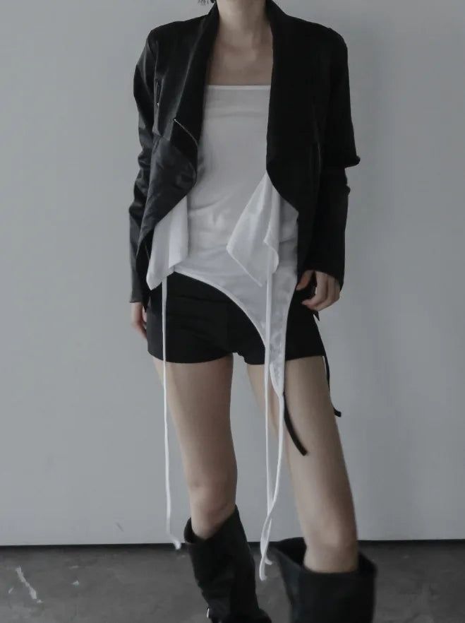Soti Rider Leather Jacket