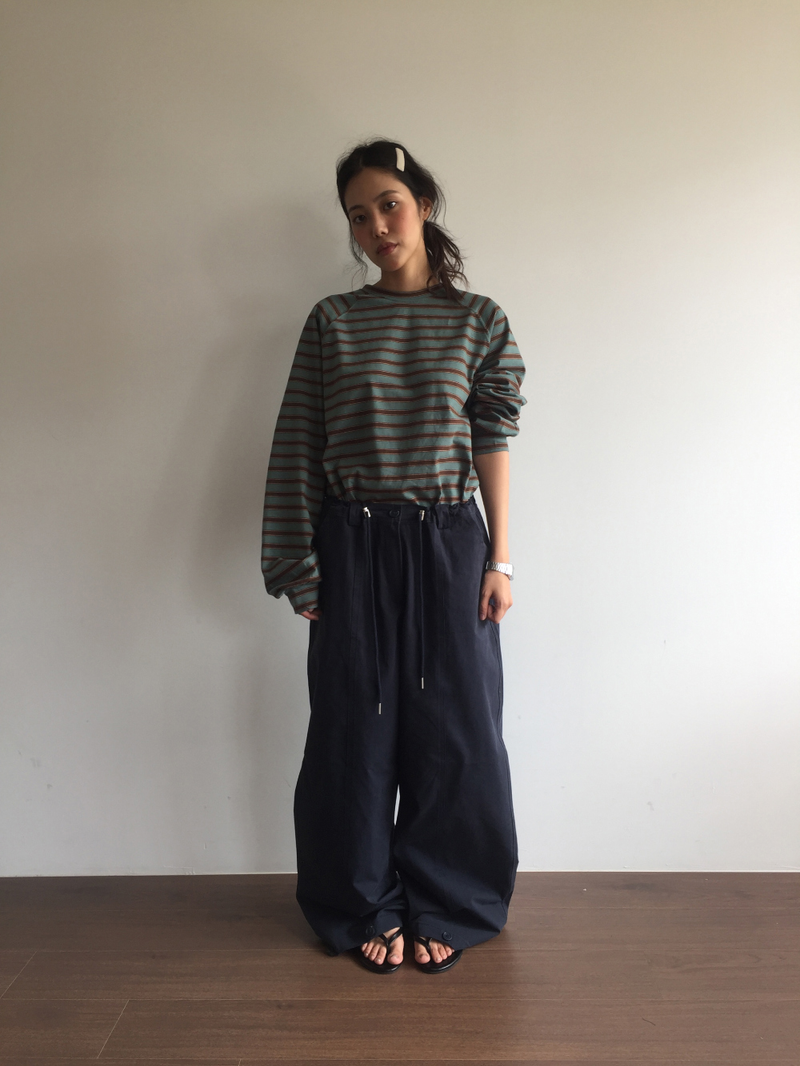 Boya String Button Pants (2color)