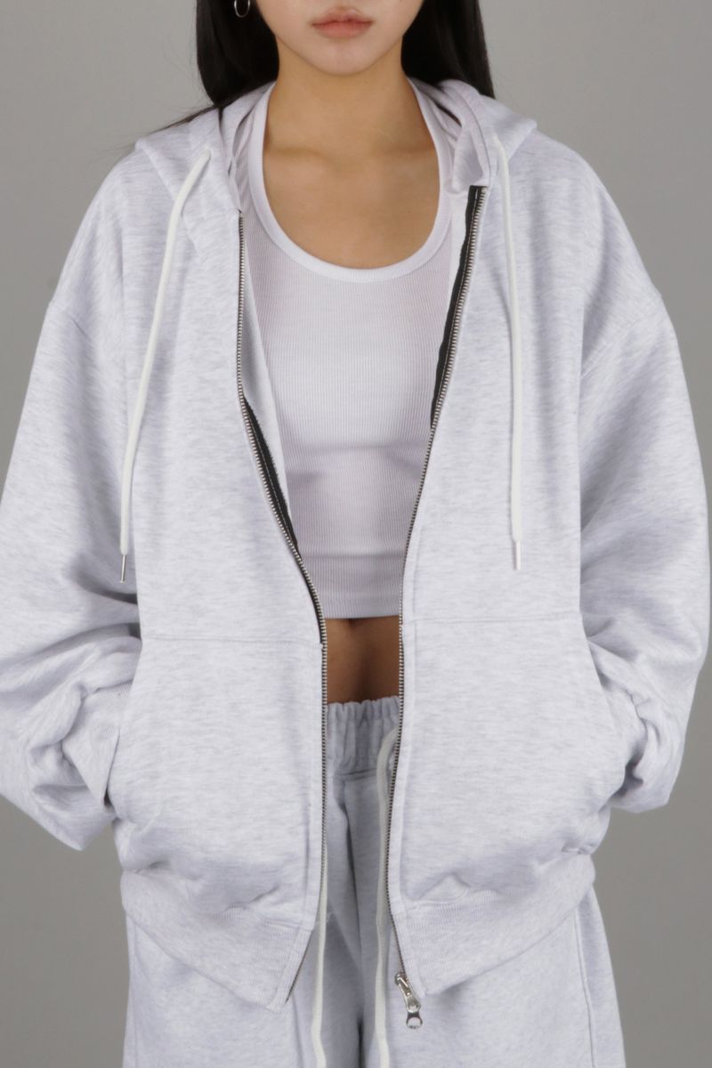 TOOSALTY(トゥーソルティー)の「KEVIN OVER-FIT HOOD ZIP-UP(Tops)」