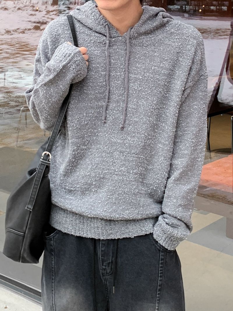 Work vintage patch banding denim pants
