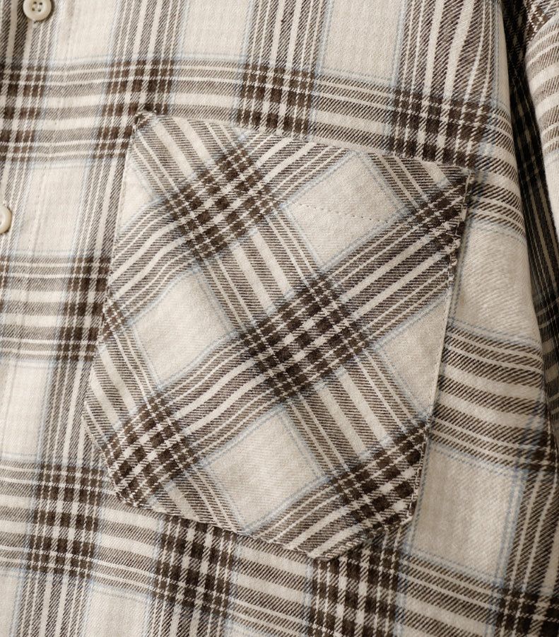 26SS★ Local Cross Check Shirts