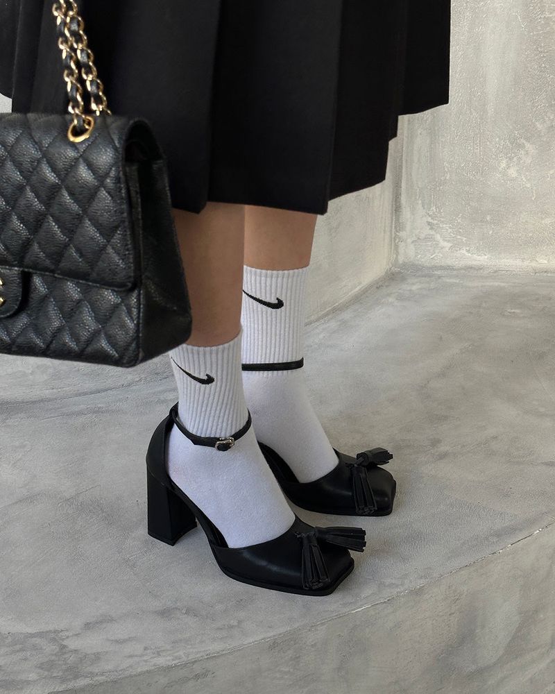 Tessle Mary Jane High heels