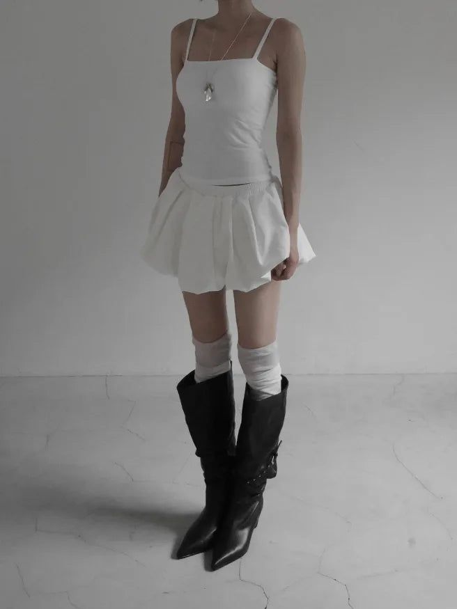 Mib Padded Strap Sleeveless
