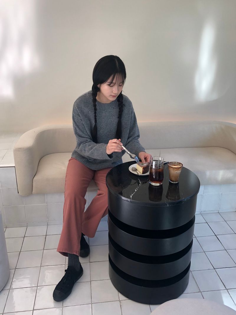 Fundamental round knit T
