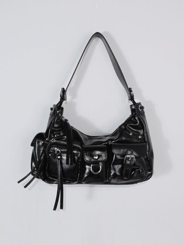 3 Pocket Shoulder Bag