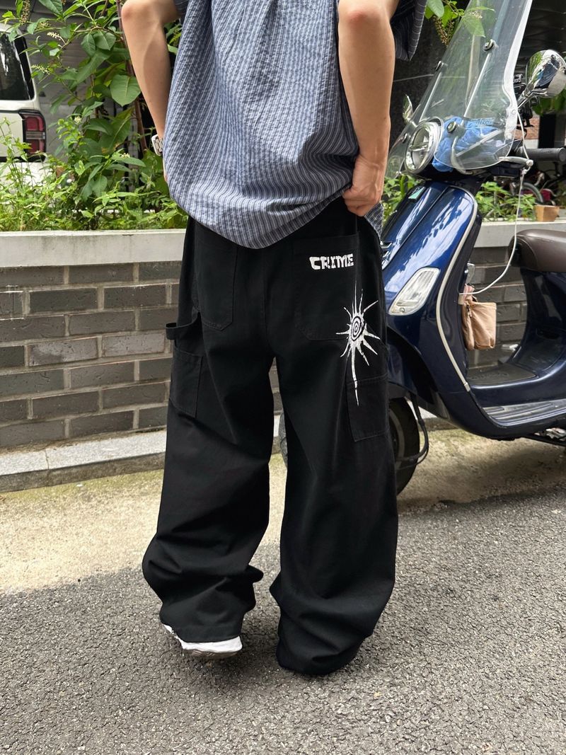 DISCERNMENT(ディサーンメント)の「Click Carpenter Cotton Wide Pants 2C(Pants)」