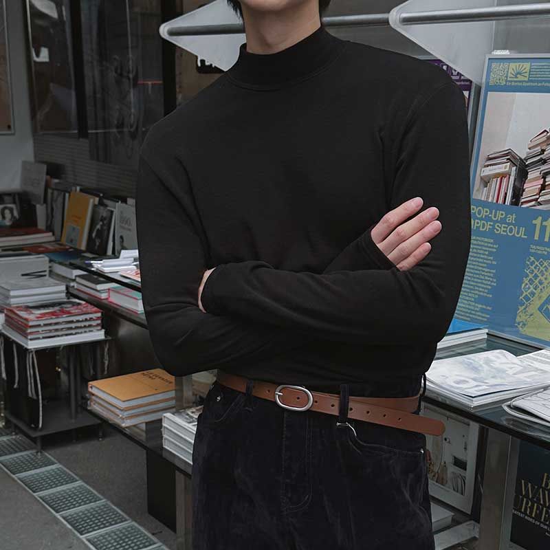 ASCLO(エジュクロ)の「ASCLO Wool Warm High Neck T (8color)(Tops)」