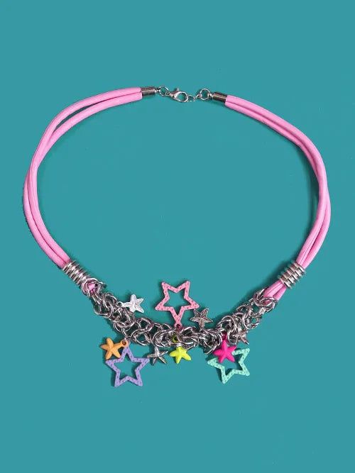 KUO（クーオ）の「kitsch vivid star chain necklace（Accessories）」