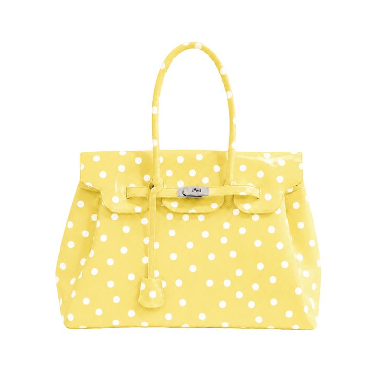 Ariel Dot Jelly Tote Bag
