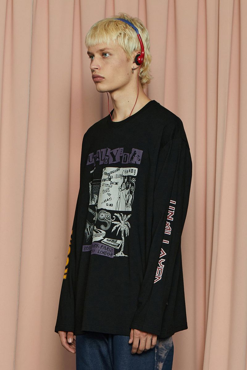 BAND LSV T SHIRT / BLACK