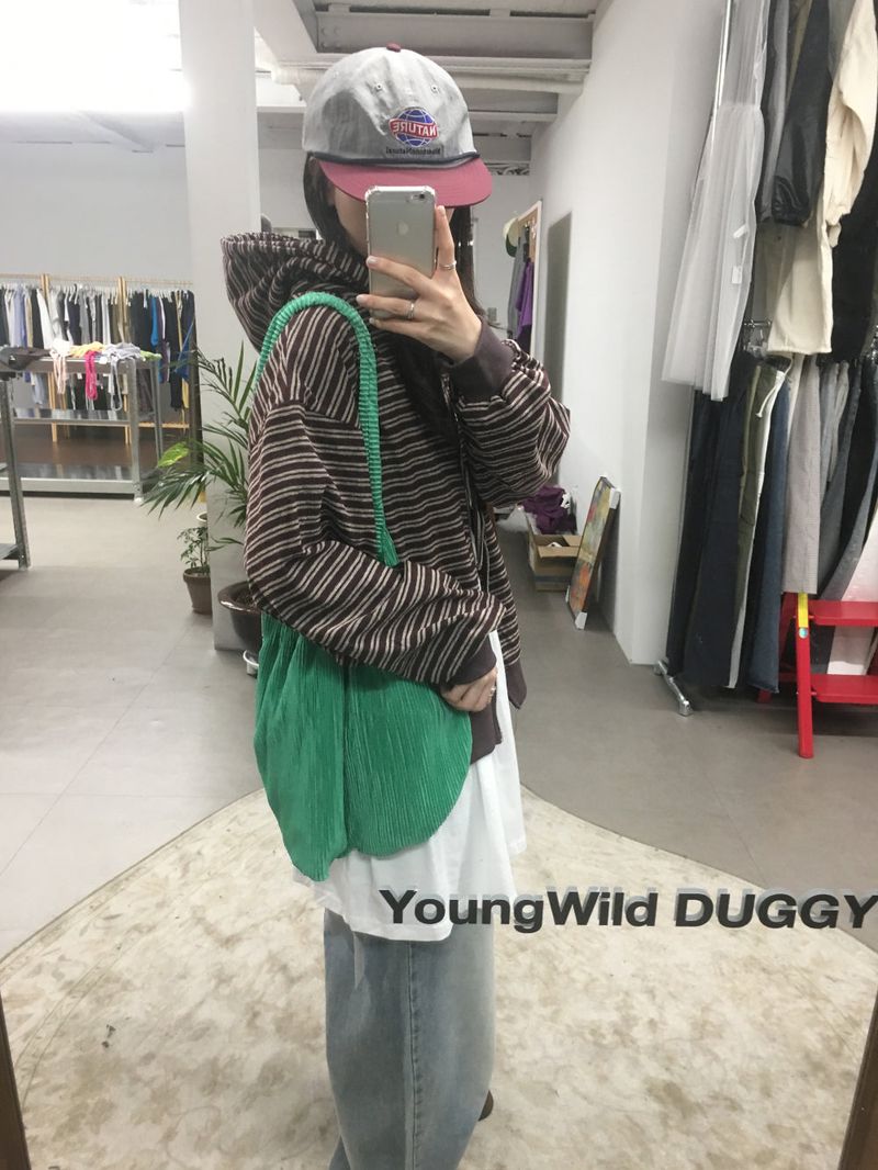 Marie Wave Shoulder Bag (8color)