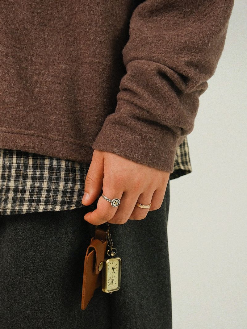 ST Apple Brush Crop Cardigan
