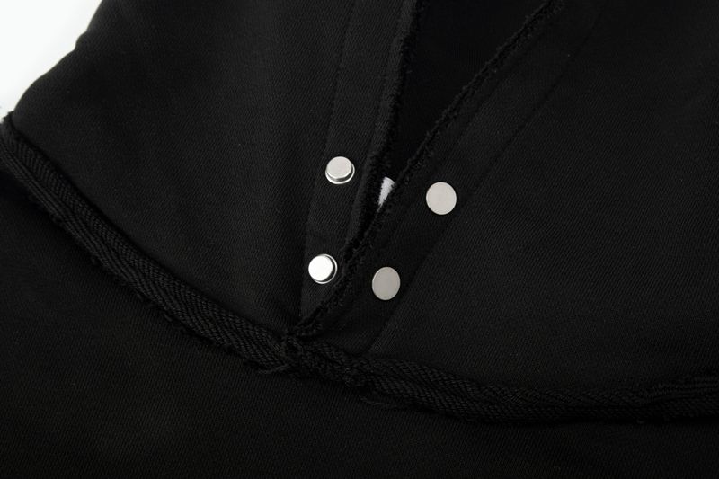 GRUNGE HOODIE (BLACK)