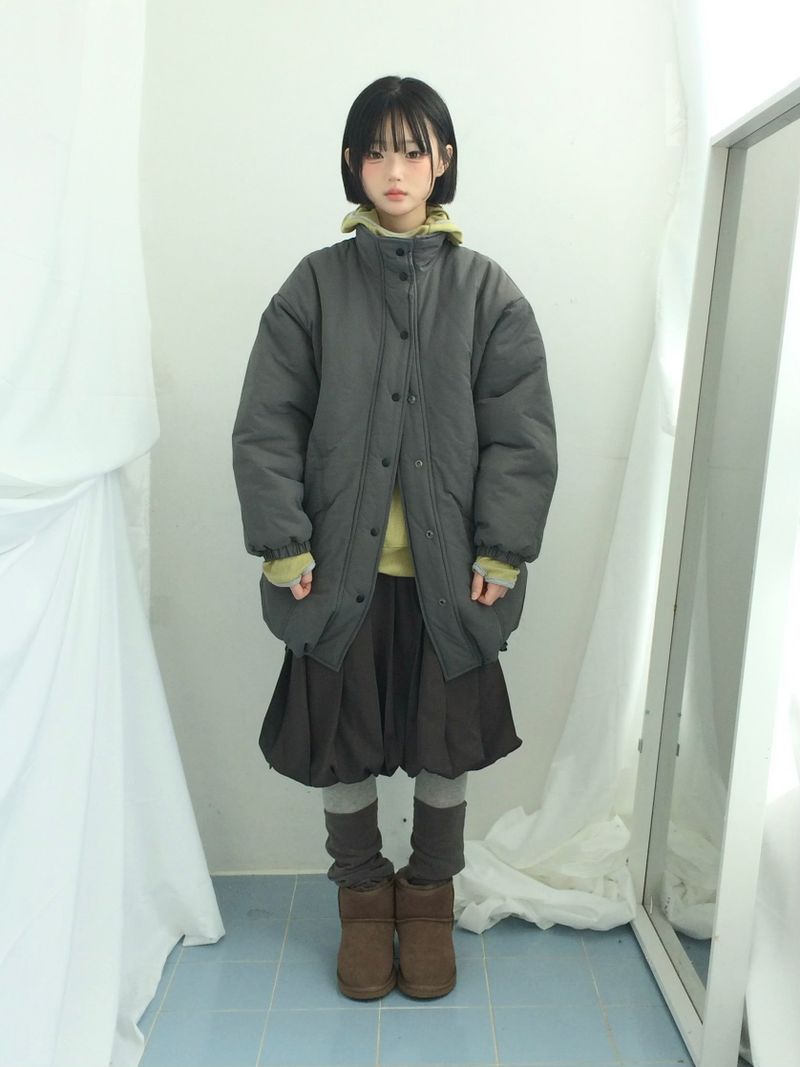 アーバンボリュームラウンドパディットジャケット