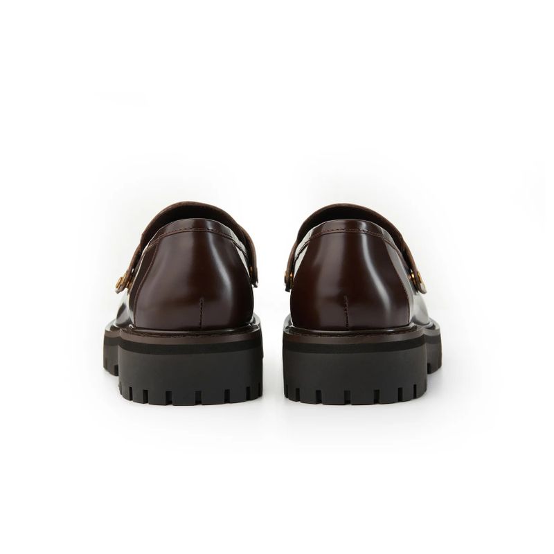 13DE MARZO Bear logo Loafers
