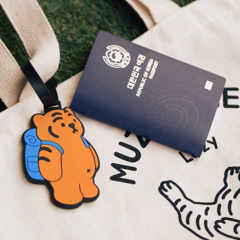 BACKPACK TIGER LUGGAGE TAG