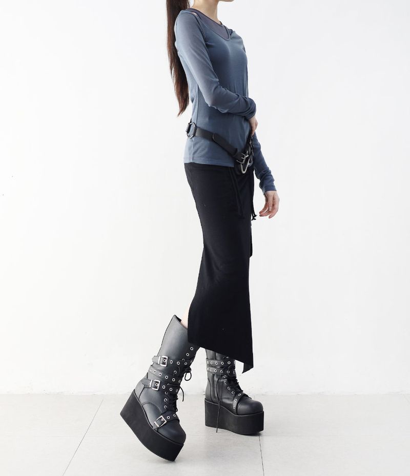 Devil Buckle Ultralight Platform Bootwalker