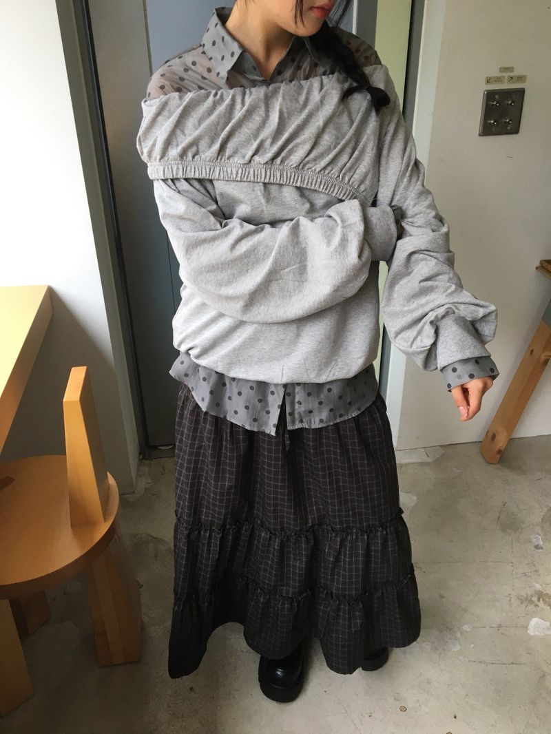 Folded cotton MTM (2color)