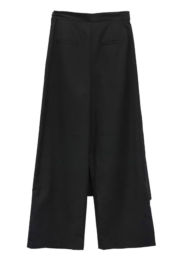 Merom Wrap Skirt Pants