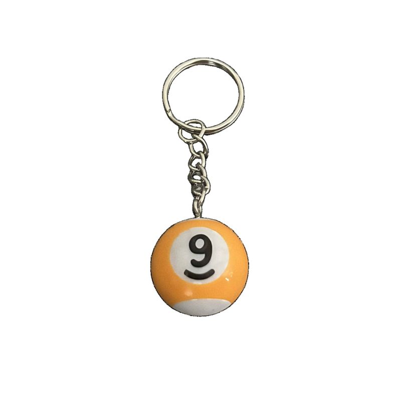 Sero Pool Ball Keyring