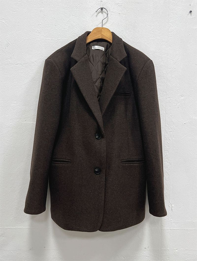 WOOL 3OZ DADDY JACKET (4COLOR)