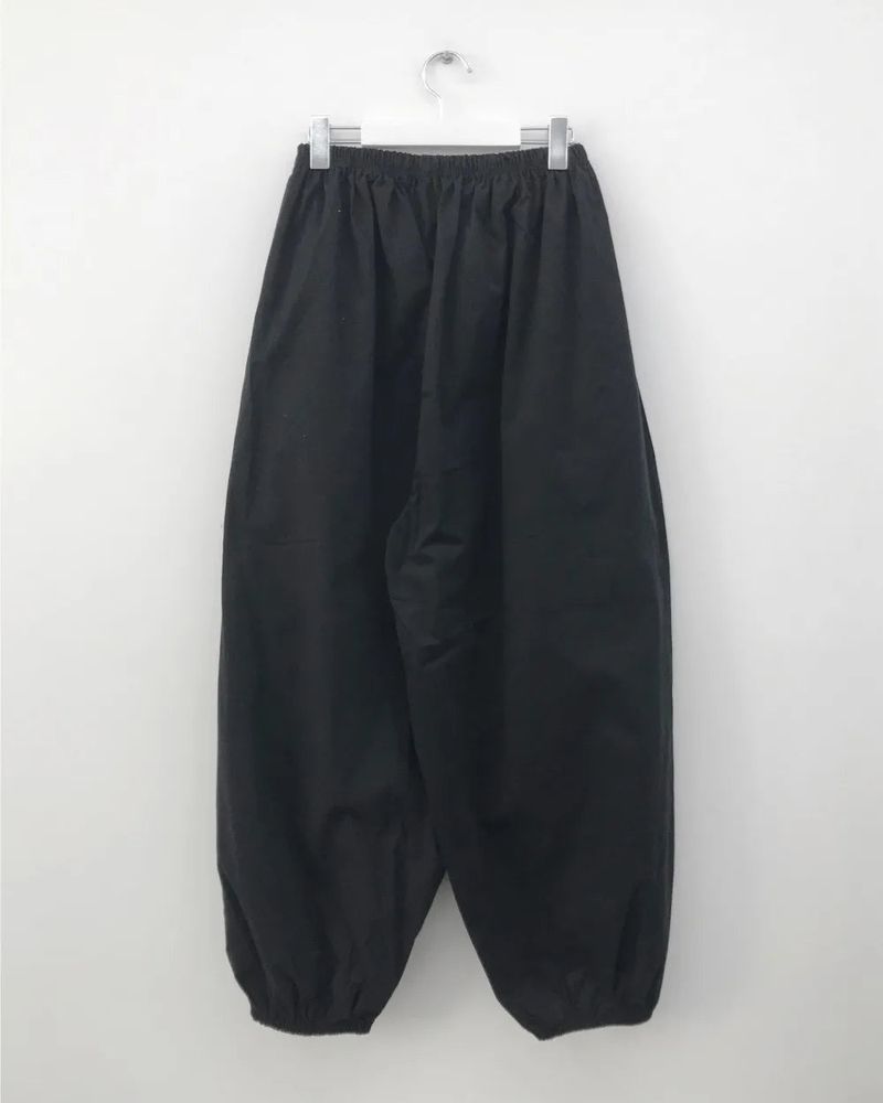 Ponpon Balloon Banding Pants (4color)