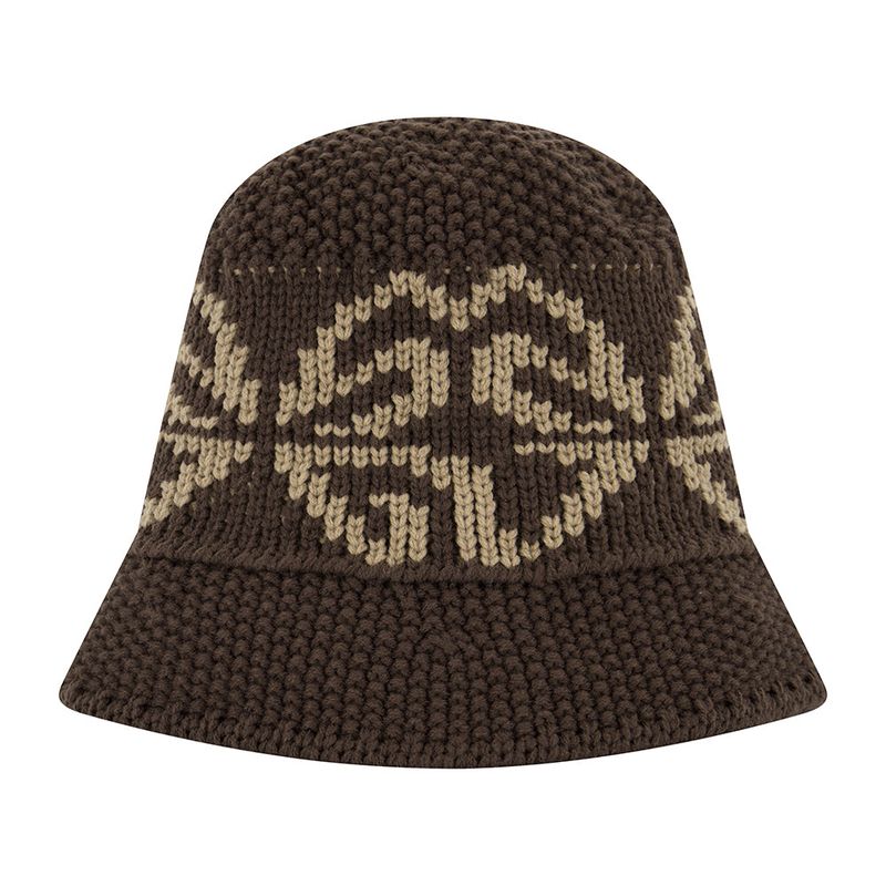 ECLIPSE LOGO KNIT BUCKET HAT
