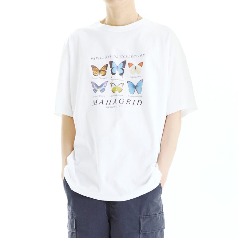 バタフライTシャツ