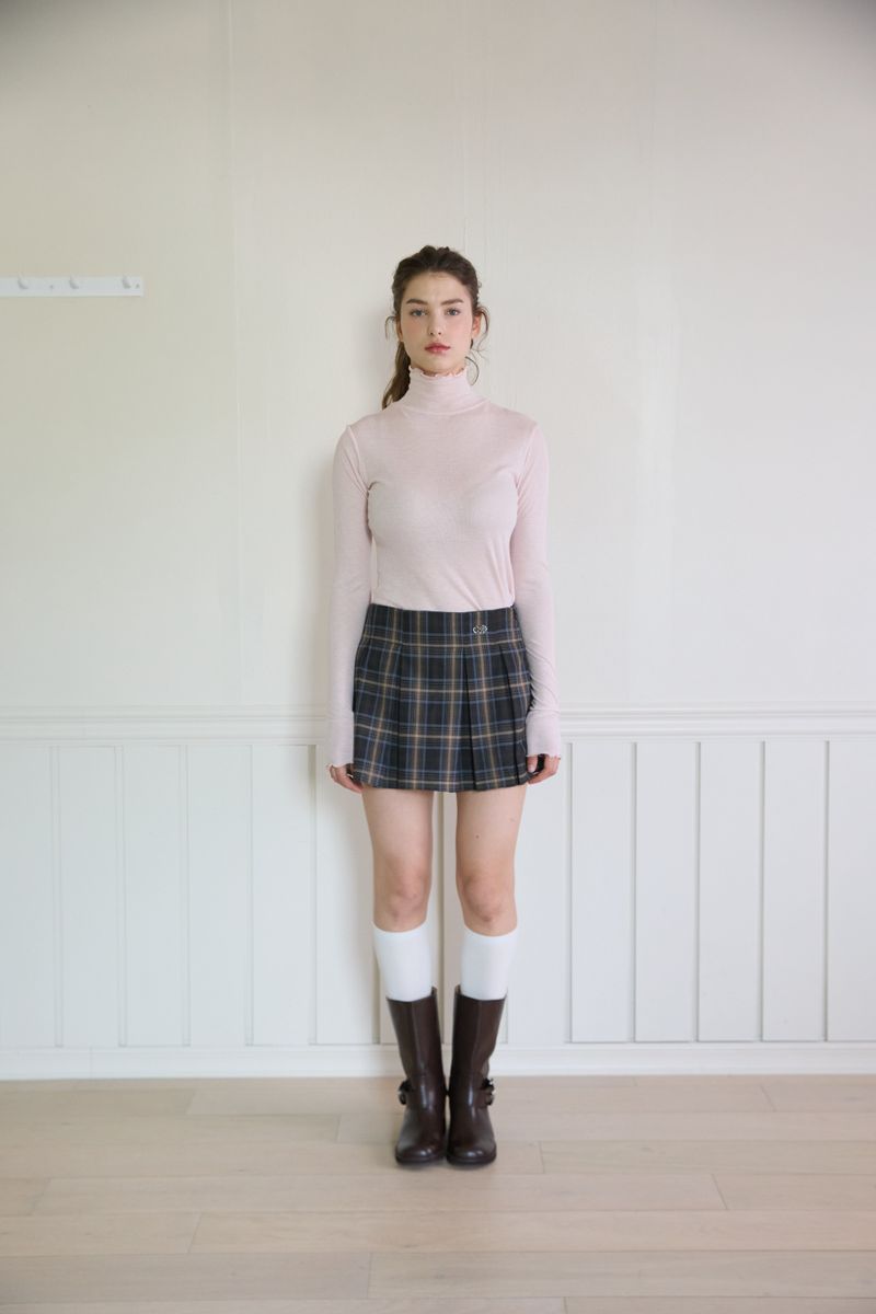 SHEER TURTLENECK TOP (3 COLORS)