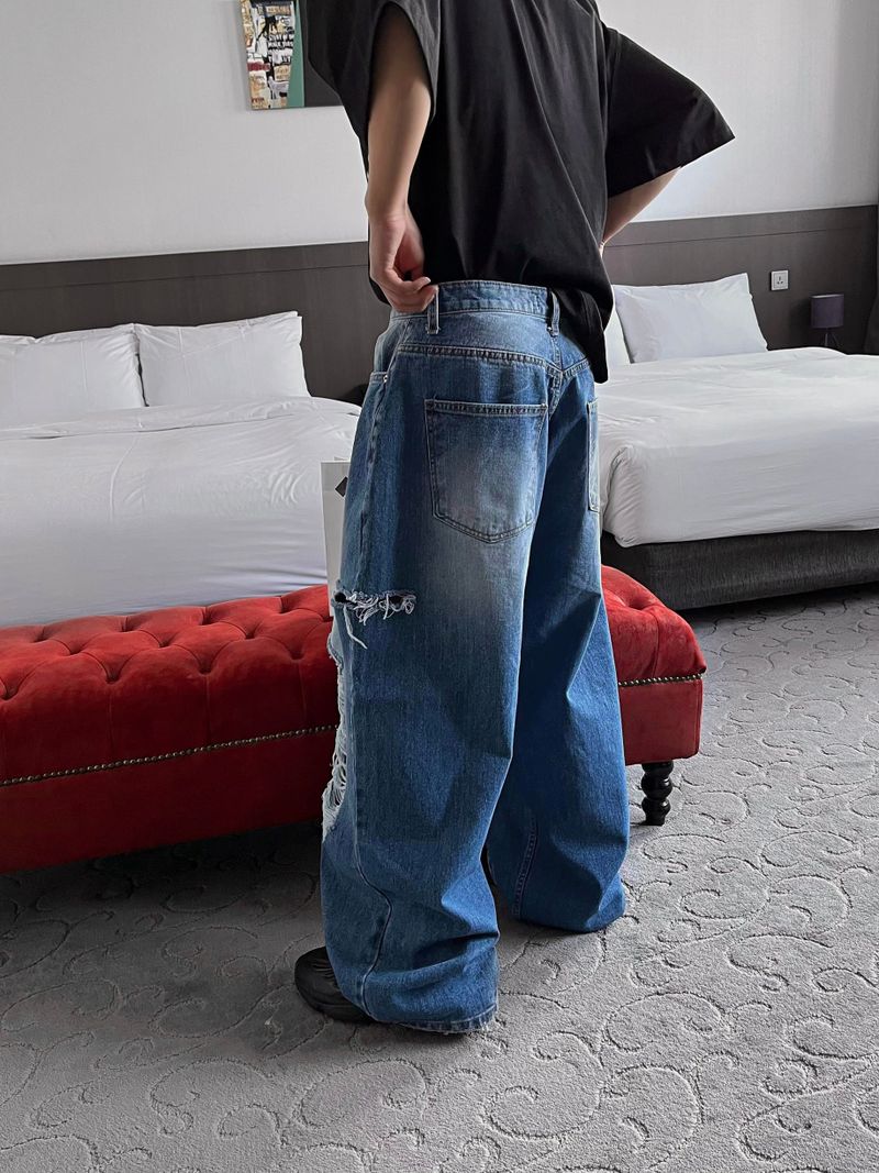 open vinteage denim PT -1C