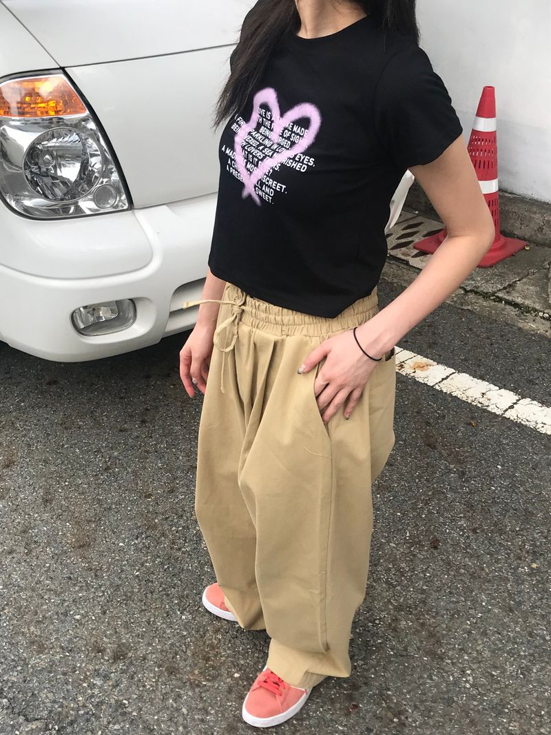 Dolce banding pants