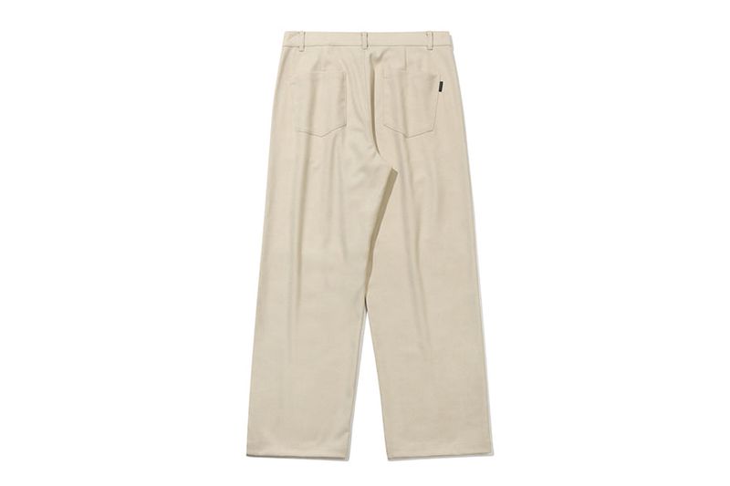 ESSENTIAL WIDE SLACKS_BEIGE