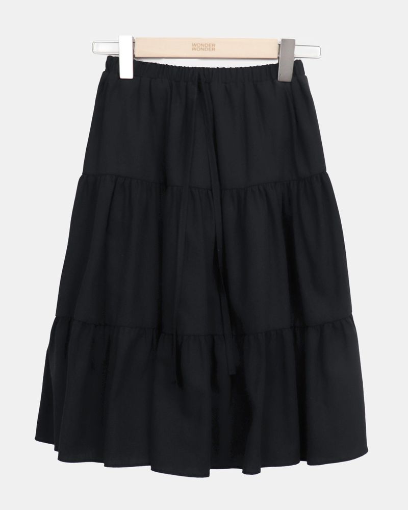 Narin Tiered Midi Skirt
