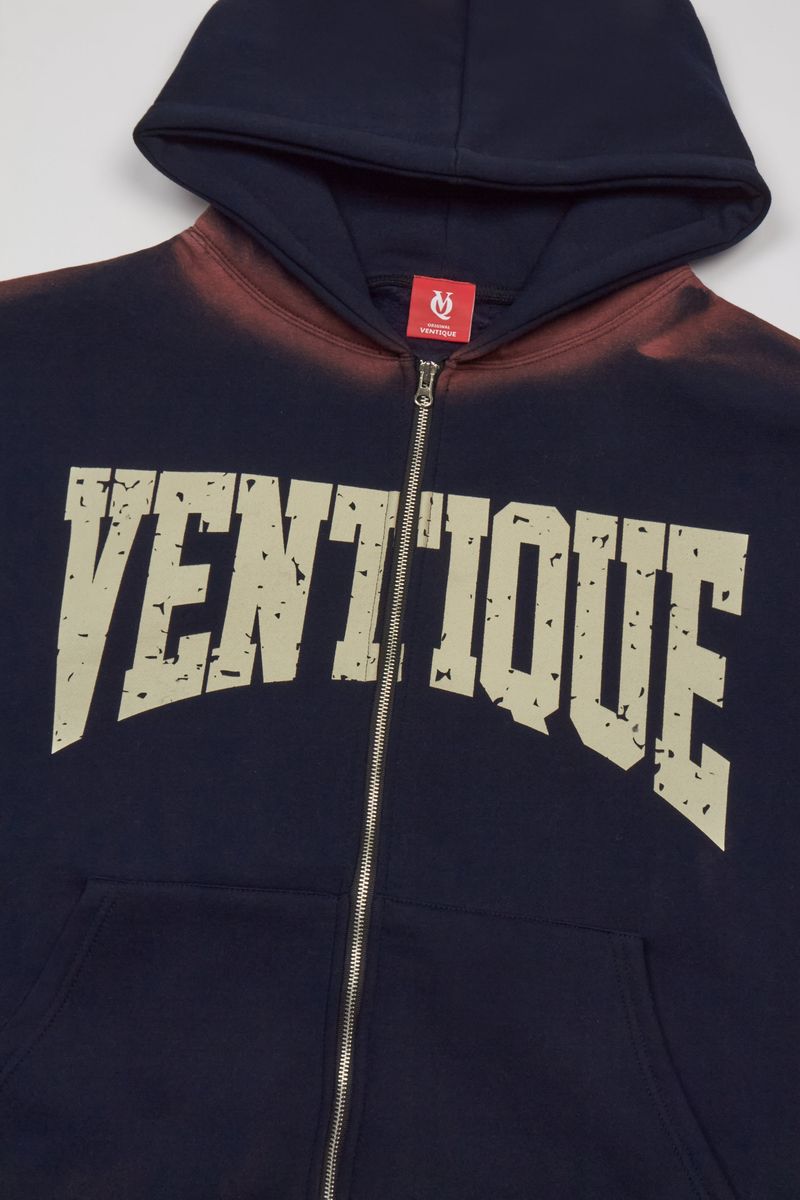 VENTIQUE VTQ Napping hooded zip-up 3colors