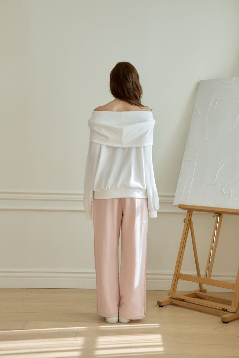 LIGHT RIBBON TRACK PANTS
