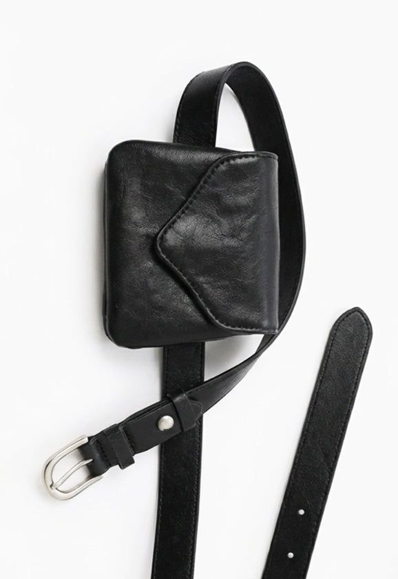Soft mini belt bag