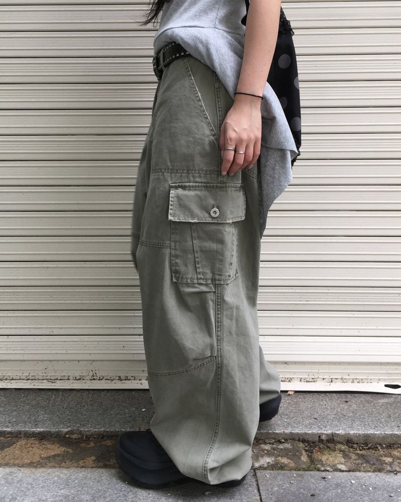 Rap cargo pants