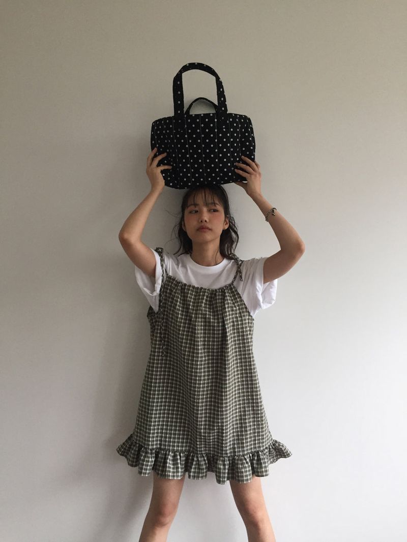 Quilted Dot Bag (4color)