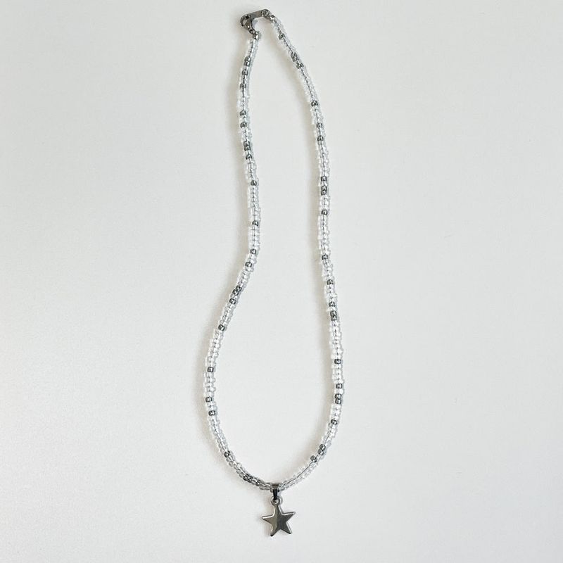 equope(エクァウプ)の「khaki point star necklace(Accessories)」