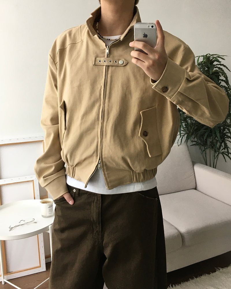 Rope Harrington Crop Jacket