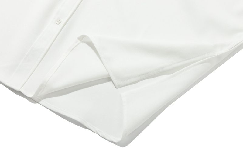 RECENT LOGO SIGNATURE SHIRT_WHITE