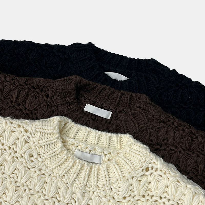 Malts Handmade Knit (3color)