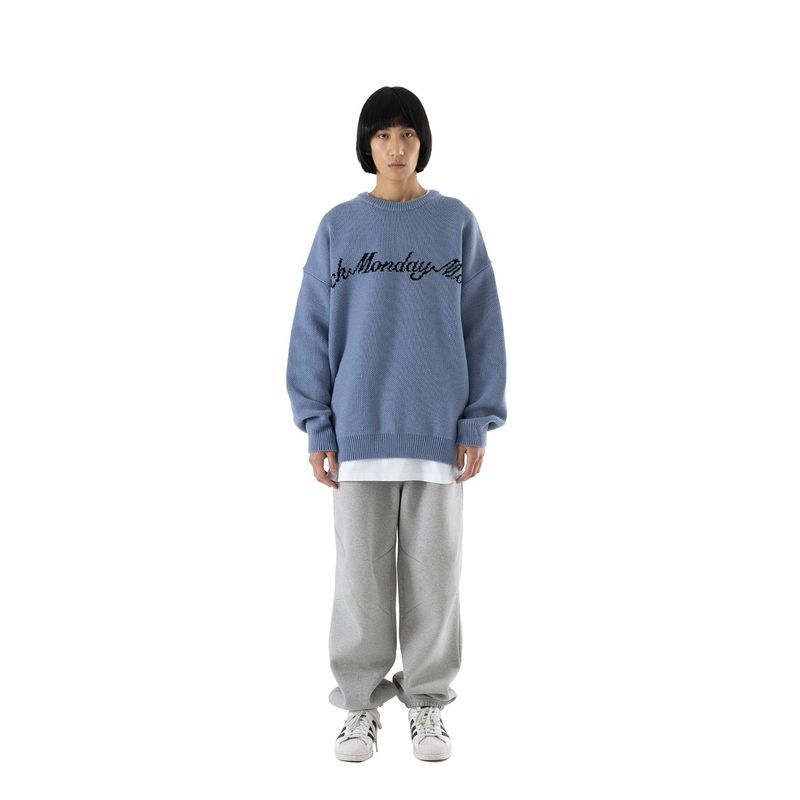MONDAY MOOD KNIT MSHNT001-BG