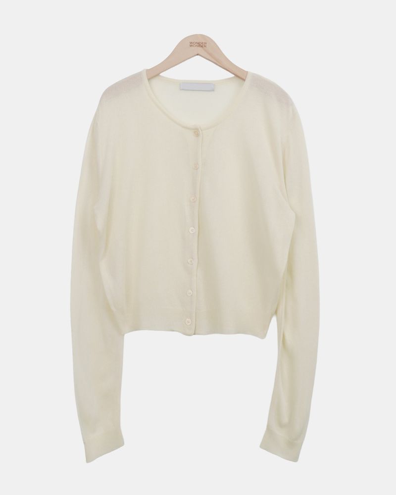 Millen Summer Round Neck Cardigan