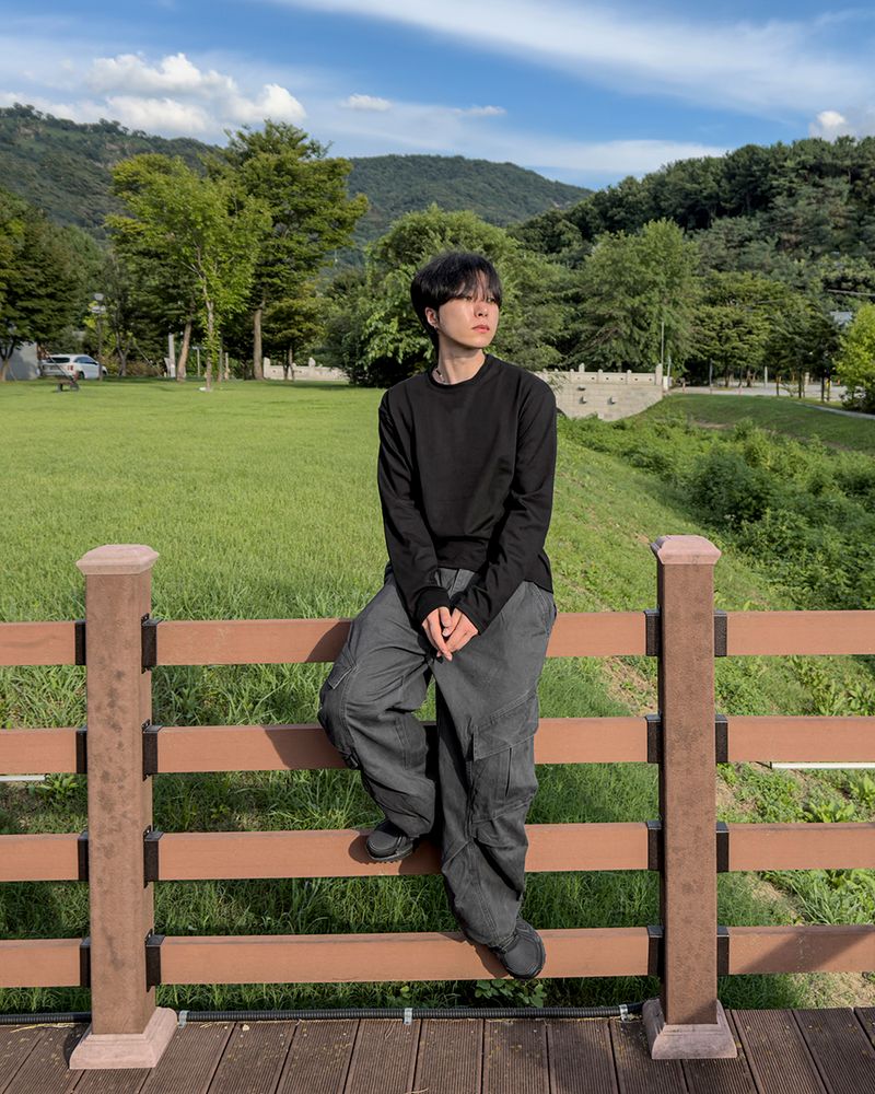 Pre Supima Cropped Long Sleeve